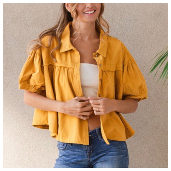 ShopEvelynne Jackets & Blazers - Trendy Hottest fabulous SHORT SLEEVE TWILL JACKET